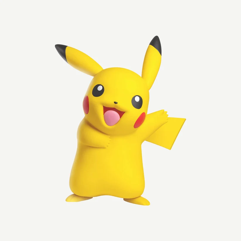 Figure koleksi Pokémon Home Collection — Pikachu di TYO TOY